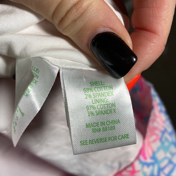 Lilly Pulitzer Fiesta Stretch Dress in Aquadesiac - Picture 14 of 14